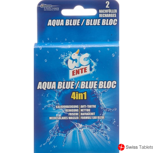 Wc Ente Blue Bloc Refill 2x 40g buy online