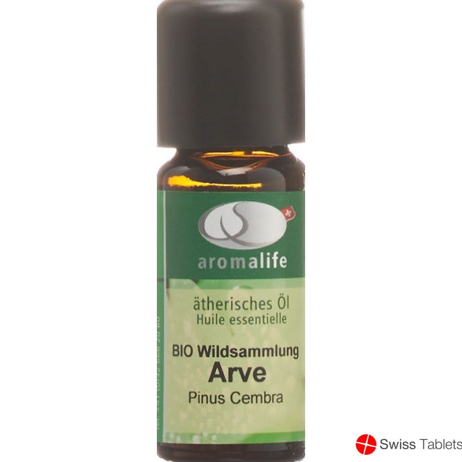 Aromalife Arve Zirbelkiefer Ätherisches Öl 10ml buy online