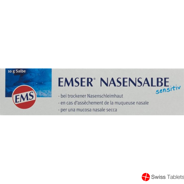 Emser Nasensalbe Sensitiv 10g buy online