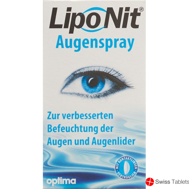Lipo Nit Liposom Augenspray Trockene Augen 10ml buy online