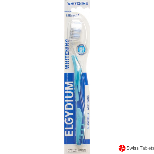 Elgydium Whitening Medium Zahnbürste buy online