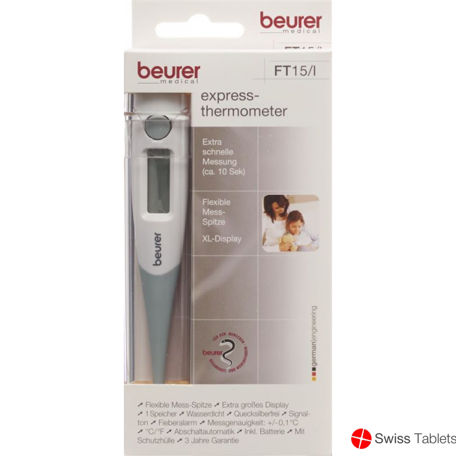 Beurer digital clinical thermometer Express Ft 15/i buy online