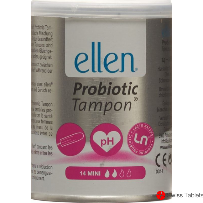Ellen Probiotic Tampon Mini Dose 14 Stück buy online