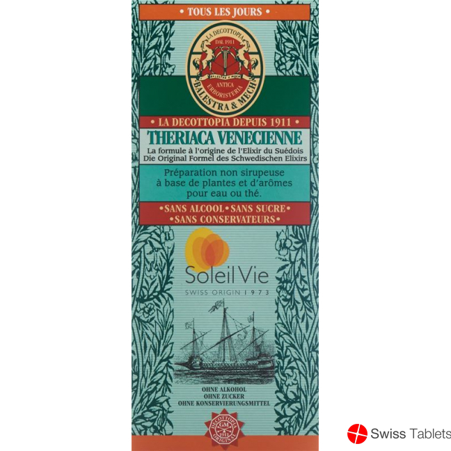 Theriaca Venecienne Schwedenelixir 500ml buy online