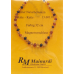 Mainardi Bernstein Babykette Farbig 32cm Magnetverschluss buy online