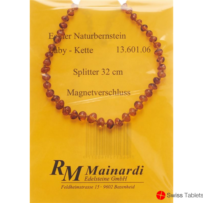 Mainardi Bernstein Babykette Splitter 32cm Magnetverschluss buy online