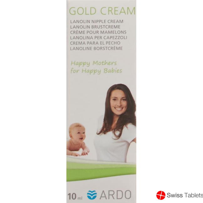 Ardo Gold Cream Brustcreme 10ml buy online