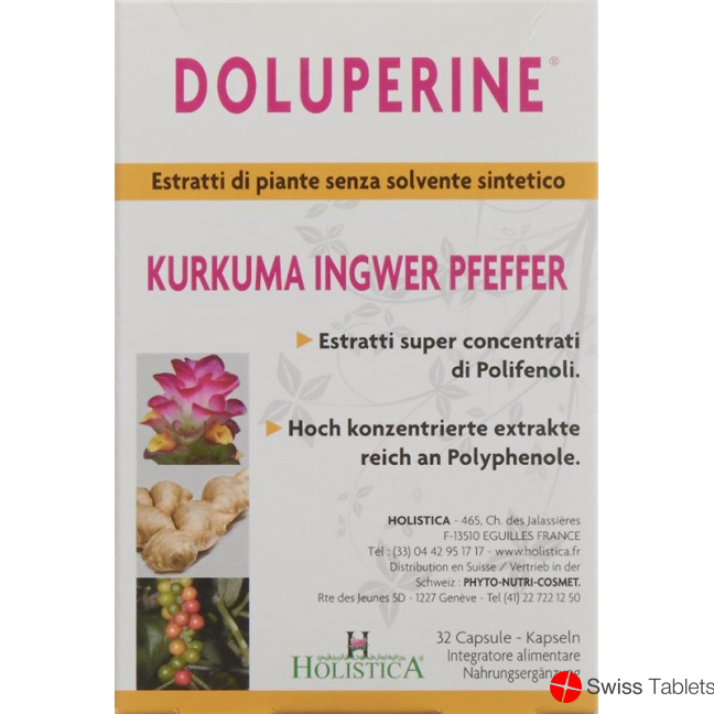 Holistica Doluperine Kapseln 32 Stück buy online