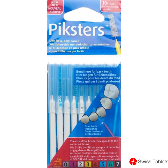 Piksters Interdentalbürstchen Grösse 2 10 Stück buy online