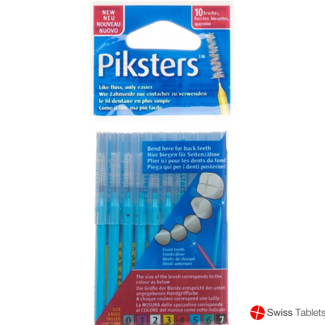 Piksters Interdentalbürstchen Grösse 5 10 Stück buy online