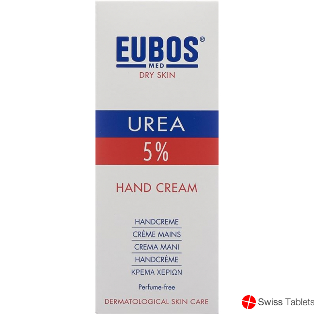 Eubos Urea Handcreme 5% 75ml buy online