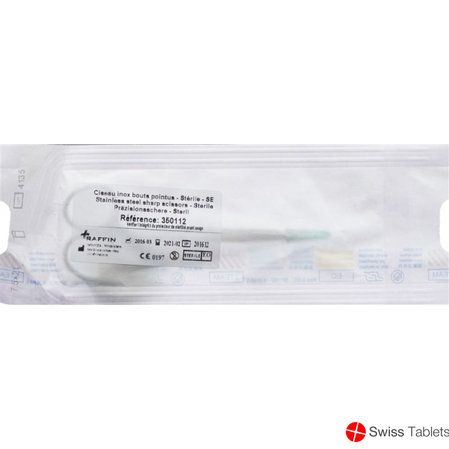 Raffin Praezisionsschere 13cm Edelstahl Spi/spi St buy online