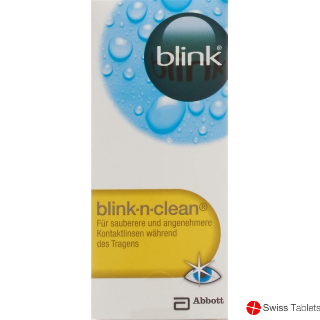 Blink Blink N Clean Lösung 15ml buy online