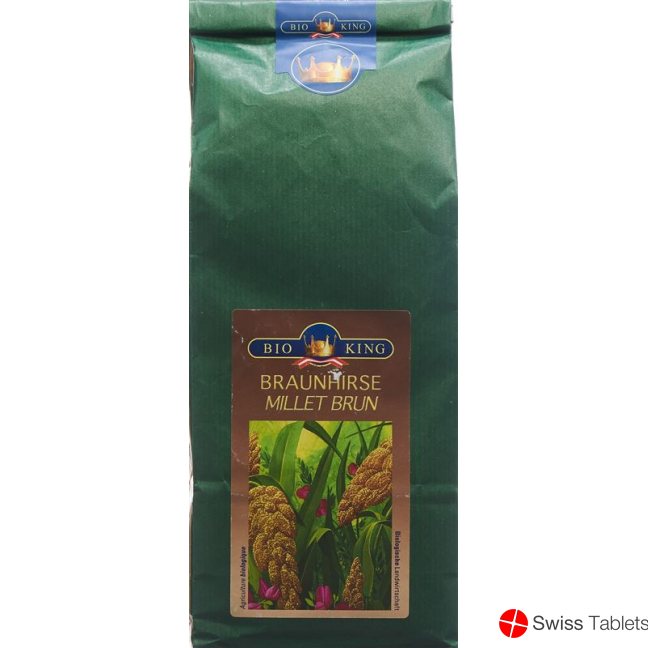 Bio King Braunhirse gemahlen 1000g buy online