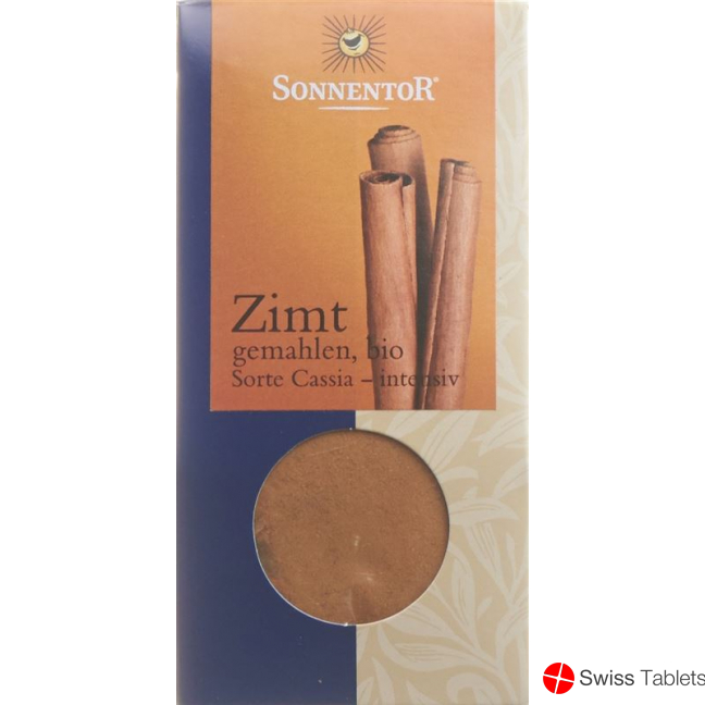 Sonnentor Zimt Cassia Gemahlen 40g buy online