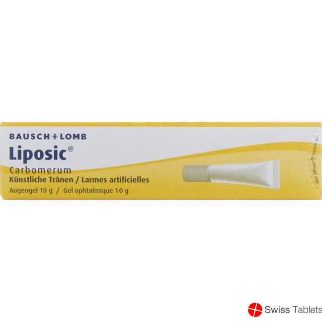 Liposic Augengel 10g buy online