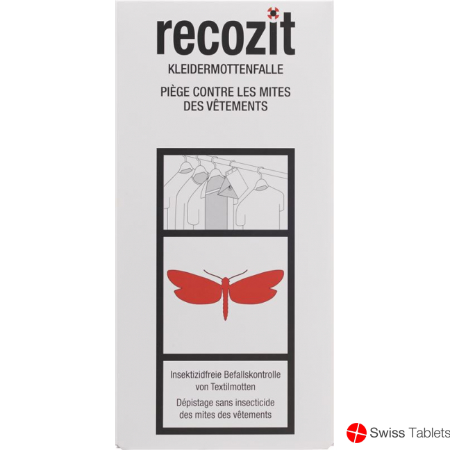 Recozit clothes moth trap buy online