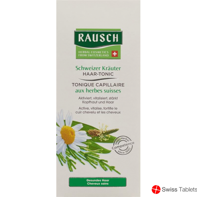 Rausch Schweizer Kräuter Haarwasser 200ml buy online