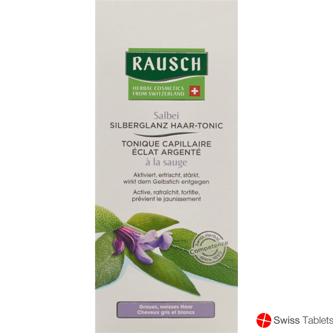 Rausch Schweizer Salbei Haarwasser 200ml buy online