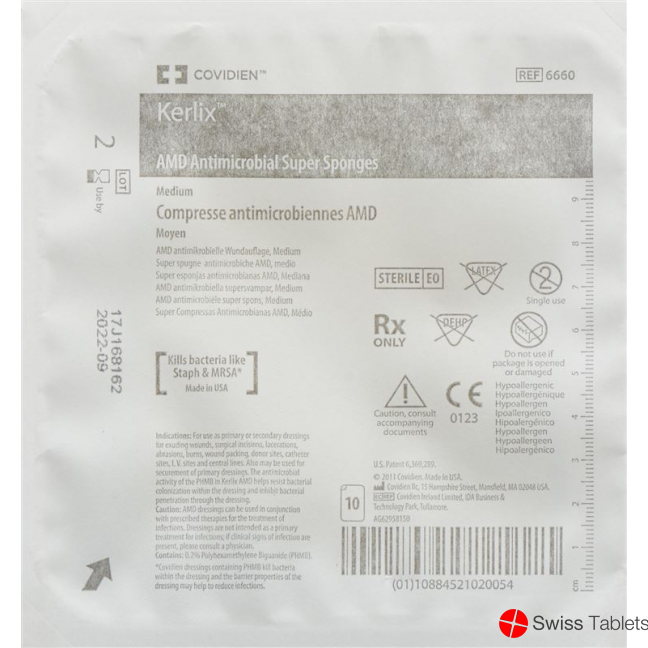 Kerlix AMD Superschwamm 15x17cm 10 Stück buy online