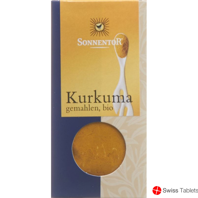 Sonnentor Kurkuma Gemahlen 40g buy online