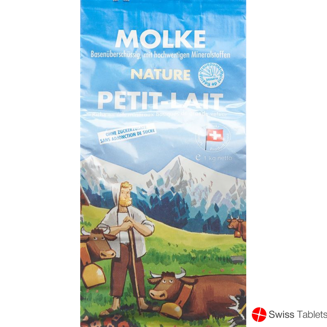 Biosana Molke Granulat Natur Refill Beutel 1kg buy online