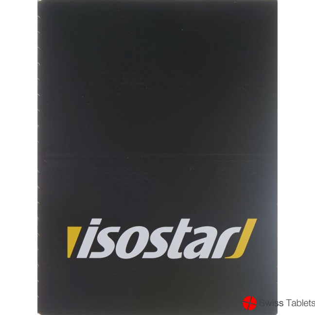 Isostar High Energy Sportriegel Multifrucht 30x 40g buy online