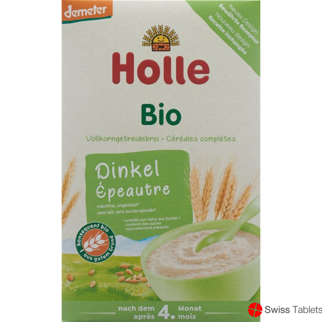 Holle Babybrei Dinkel Bio 250g buy online