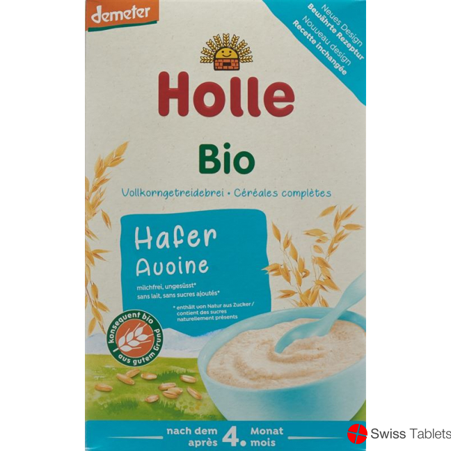 Holle Babybrei Haferflocken Bio 250g buy online