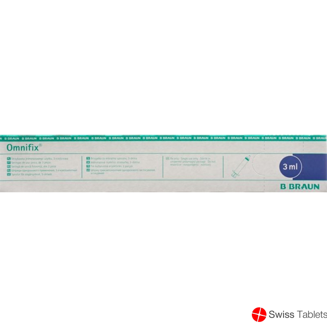 Omnifix Spritze Luer-Lock 3ml 100 Stück buy online