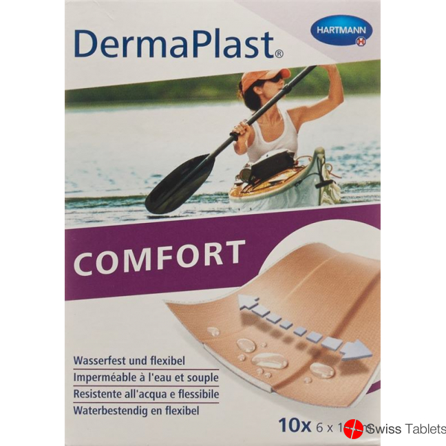 Dermaplast Comfort Quick Bandage 6cmx10cm 10 Pieces buy online