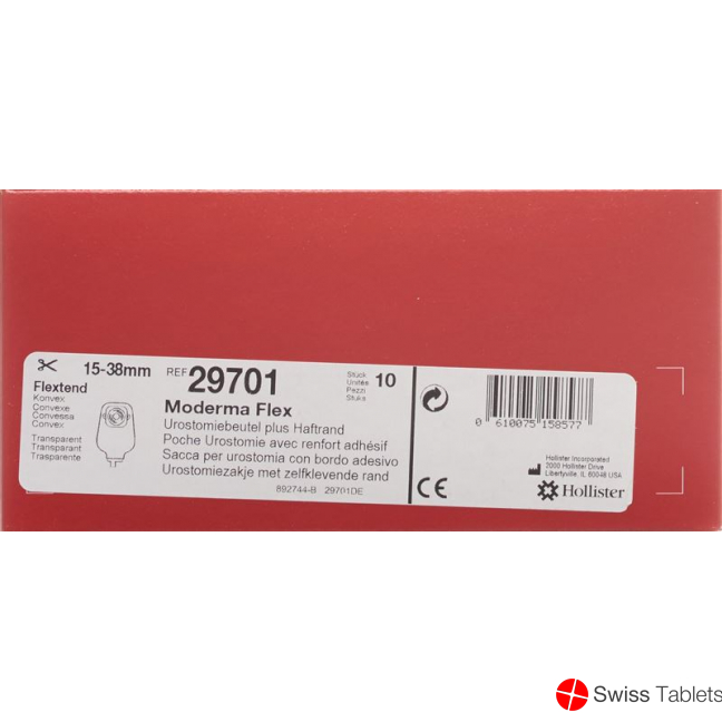 Moderma Flex Uro 1t Haftrand -38mm Konv Tra 10 Stück buy online