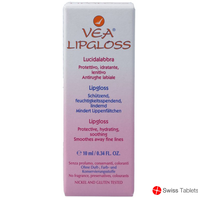Vea Lipgloss Lippenglanz Tube 10ml buy online