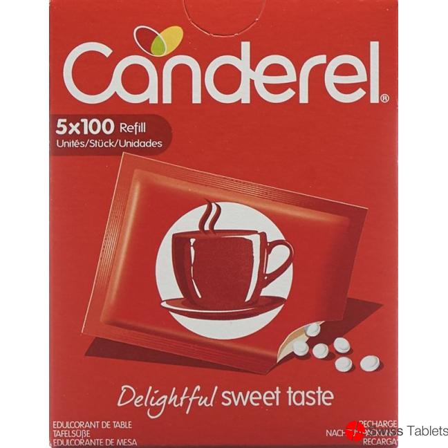 Canderel Tabletten Refill 500 Stück buy online