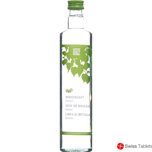 Naturkraftwerke Birkensaft Nativ Bio 500ml buy online