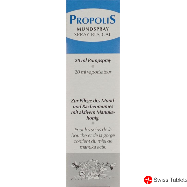 Propolis Mundspray mit Aktiven Manukahonig 20ml buy online
