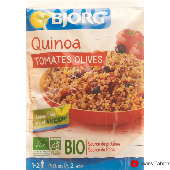 Bjorg Quinoa Tomaten Oliven Bio 250g buy online