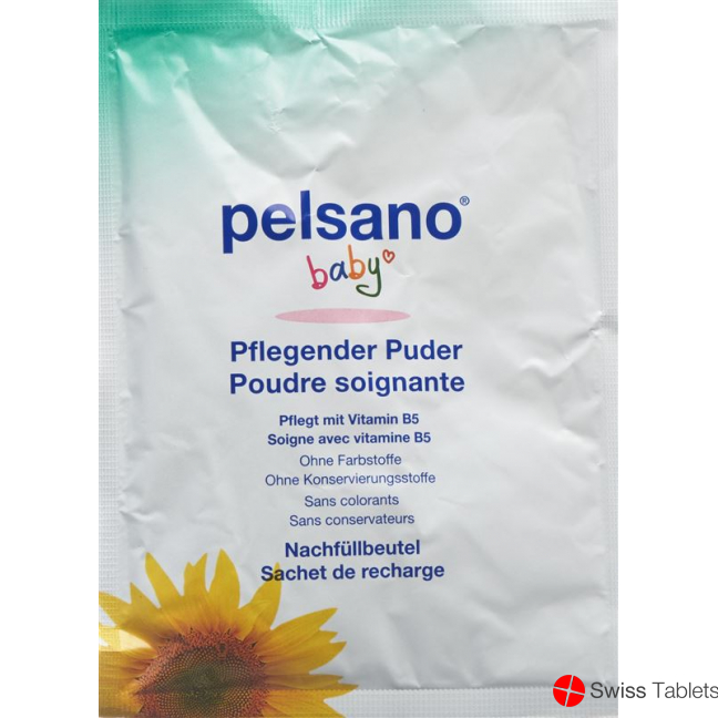 Pelsano Pflegender Puder Nachfüllbeutel 70g buy online