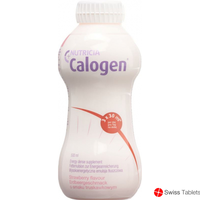 Calogen Liquid Erdbeer 500ml buy online