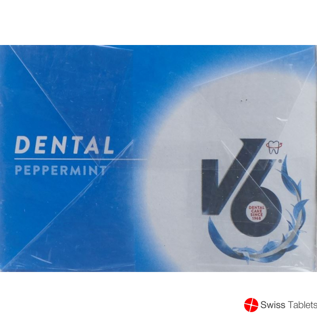 V6 Peppermint Kaugummi 1 Stück buy online