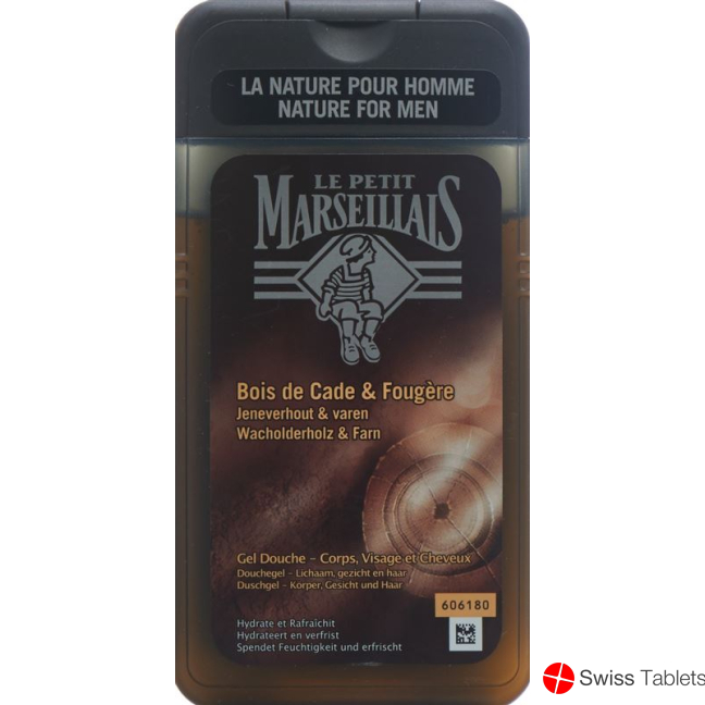 Le Petit Marseillais Dusch Wach Holz Farnkr 250ml buy online