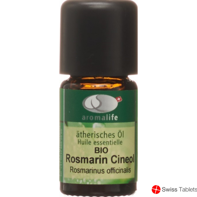 Aromalife Rosmarin Cineol Ätherisches Öl 5ml buy online