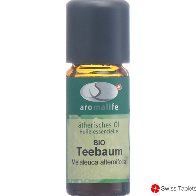 Aromalife Teebaumoel Ätherisches Öl 10ml buy online