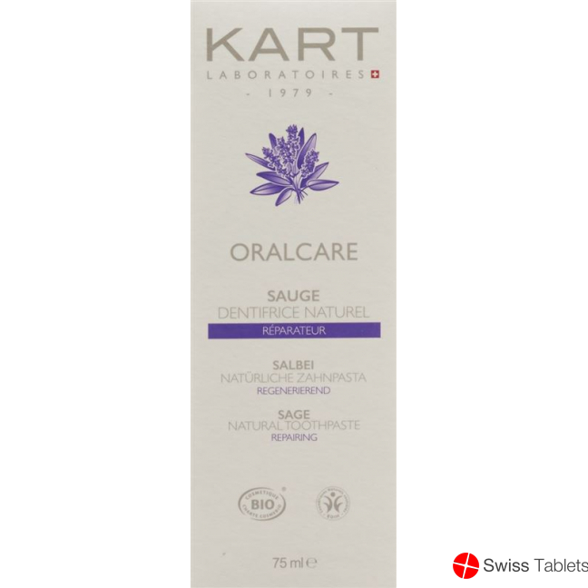 Kart Oralcare Sage toothpaste 75ml buy online