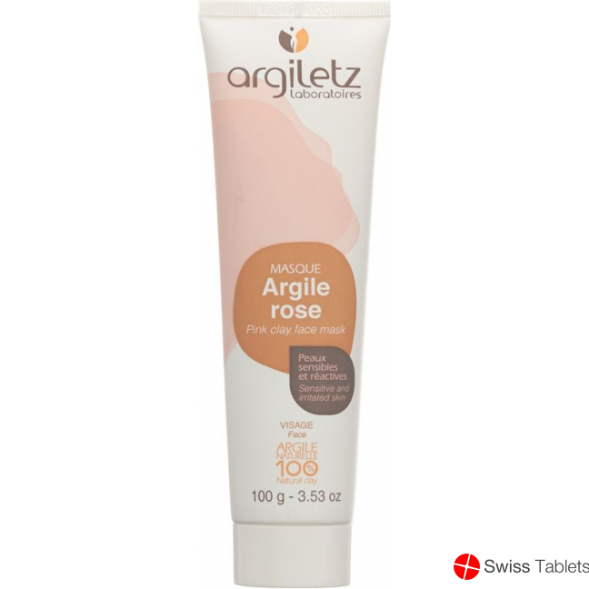Argiletz Schönheitsmaske Heilerde Rosa Tube 100ml buy online