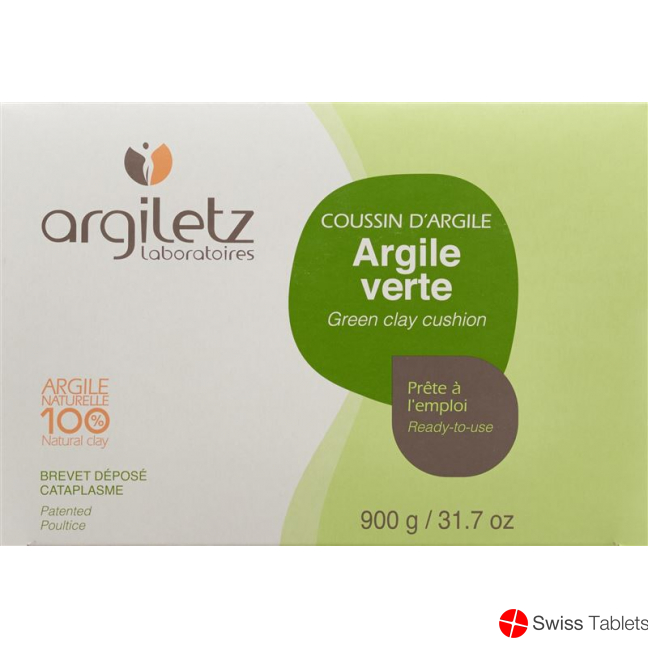 Argiletz Heilerde Grün A Umschlag 6x 150g buy online