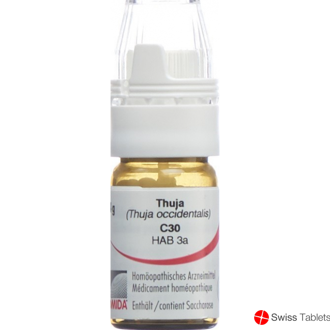 Omida Thuja Globuli C 30 M Dosierhilfe 4g buy online
