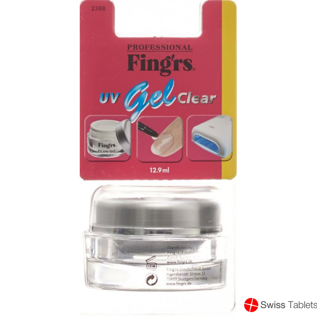 Fingrs UV Gel Clear Refill Blister 15g buy online