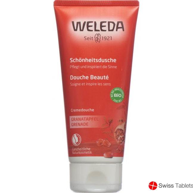 Weleda Granatapfel Crèmedouche 200ml buy online