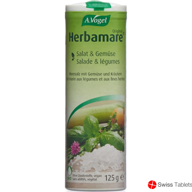 Vogel Herbamare Herbal salt tin 125g buy online